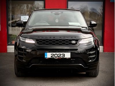 2023 Land Rover Range Rover Evoque