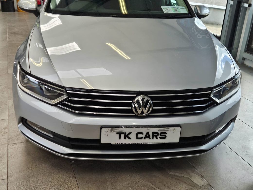 2018 Volkswagen Passat
