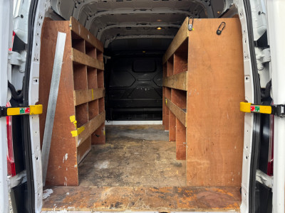 2022 Ford Transit Custom