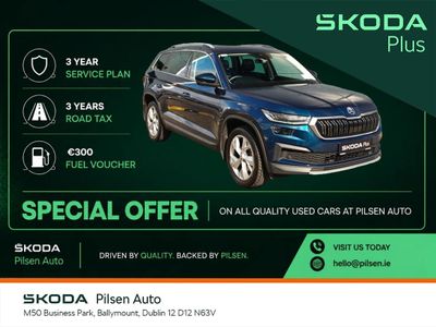 2022 Skoda Kodiaq