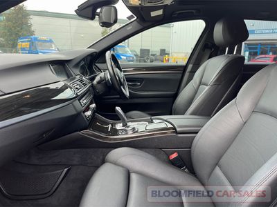 2016 BMW 5 Series