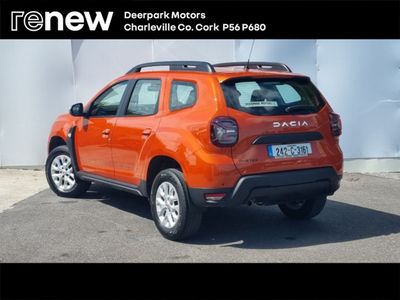 2024 Dacia Duster