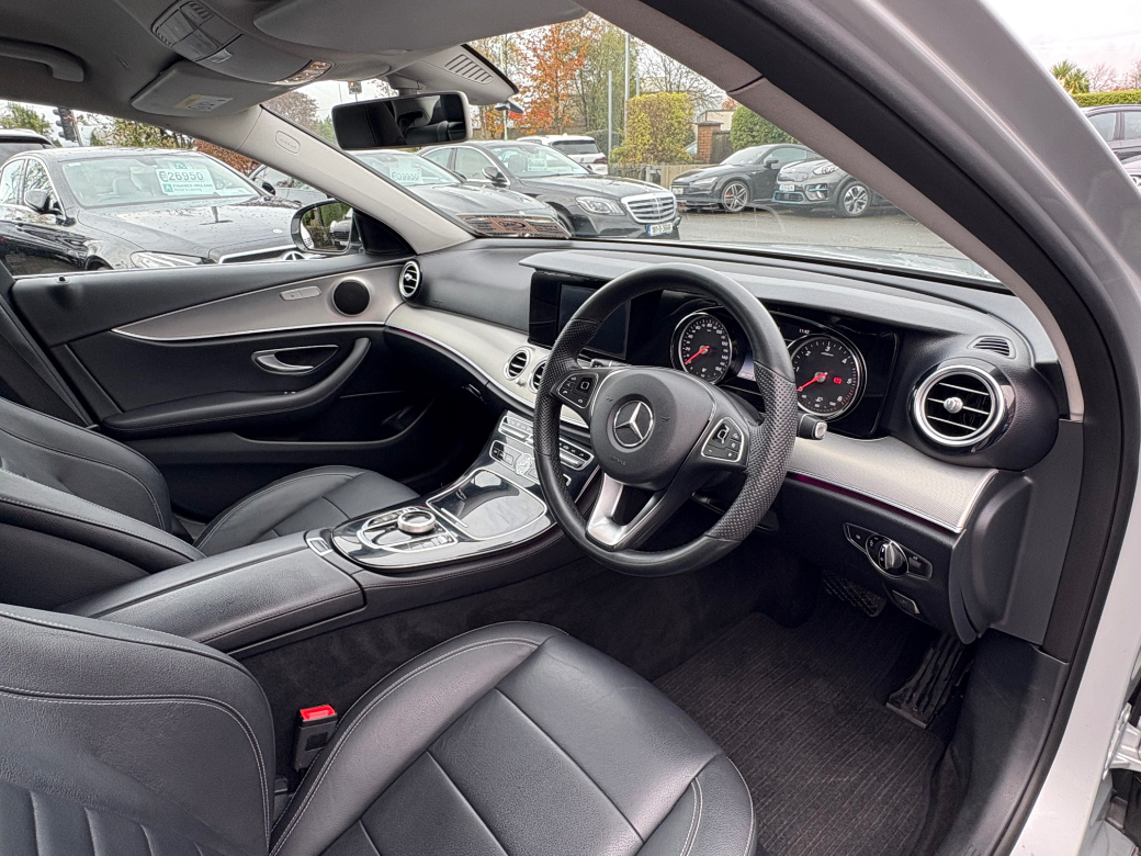 2016 Mercedes-Benz E Class