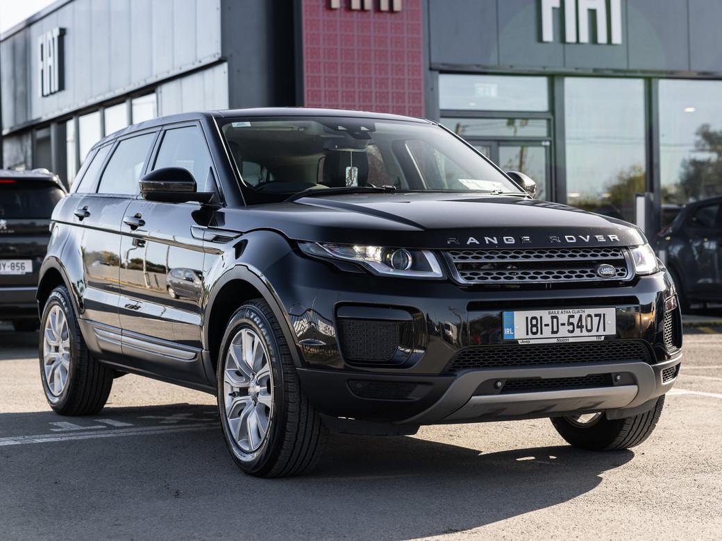 2018 Land Rover Range Rover Evoque