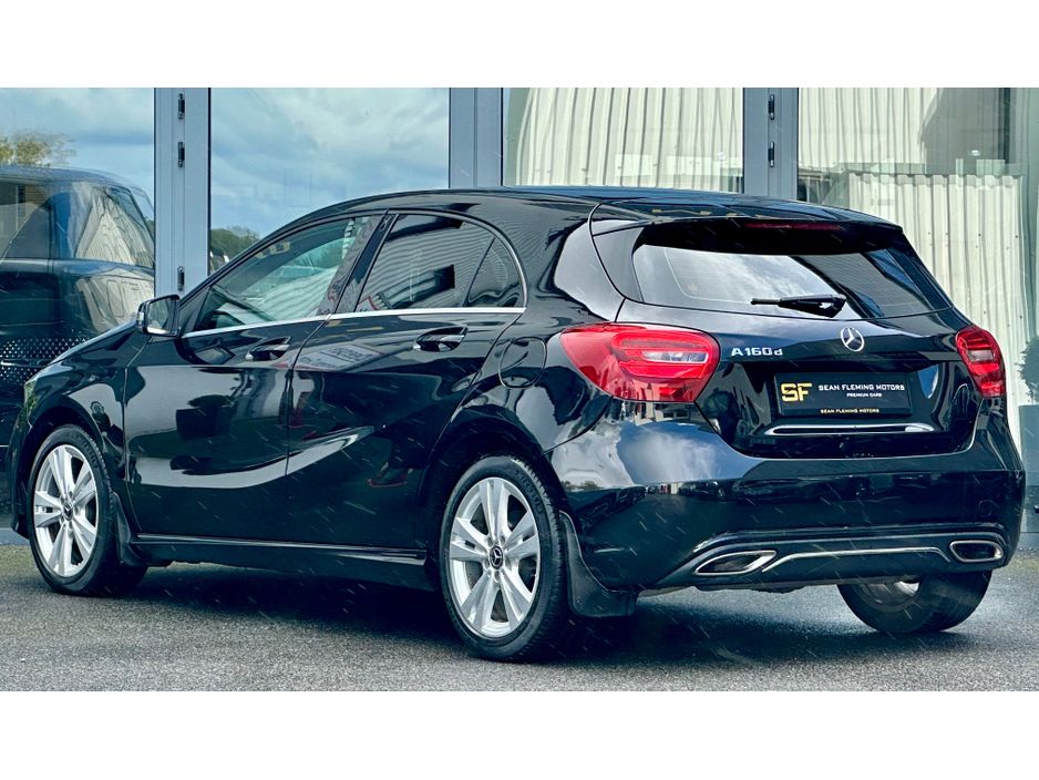 2018 Mercedes-Benz A Class