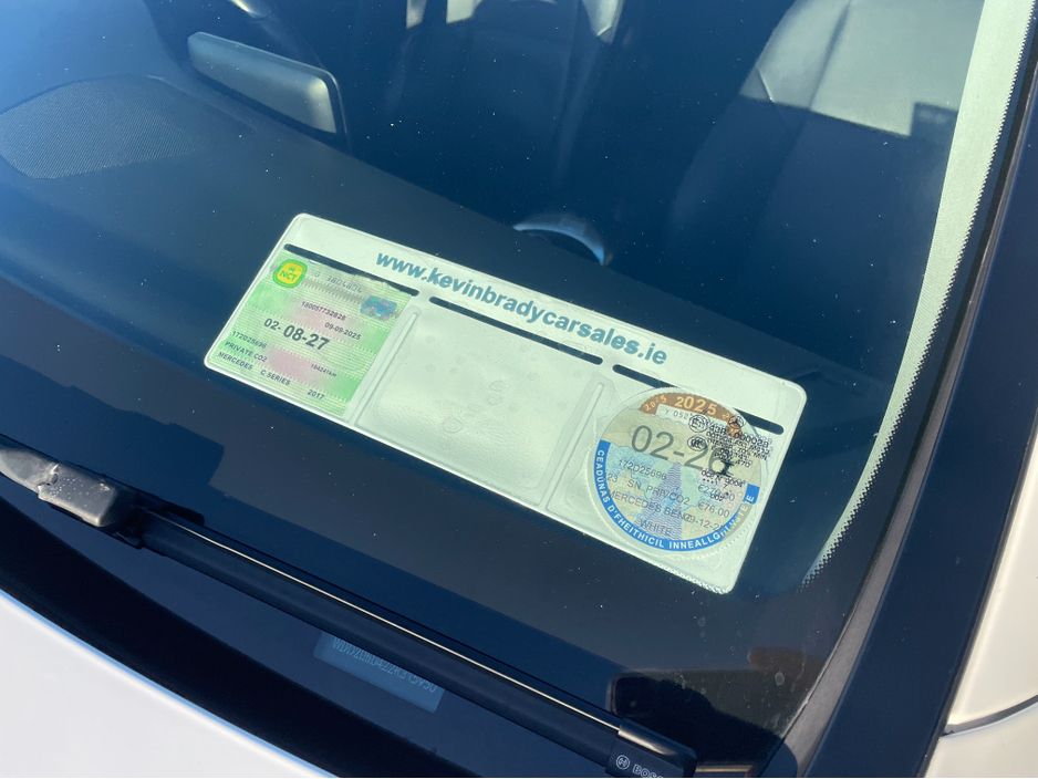 2017 Mercedes-Benz C Class