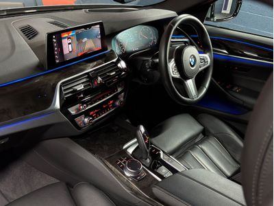2018 BMW 5 Series