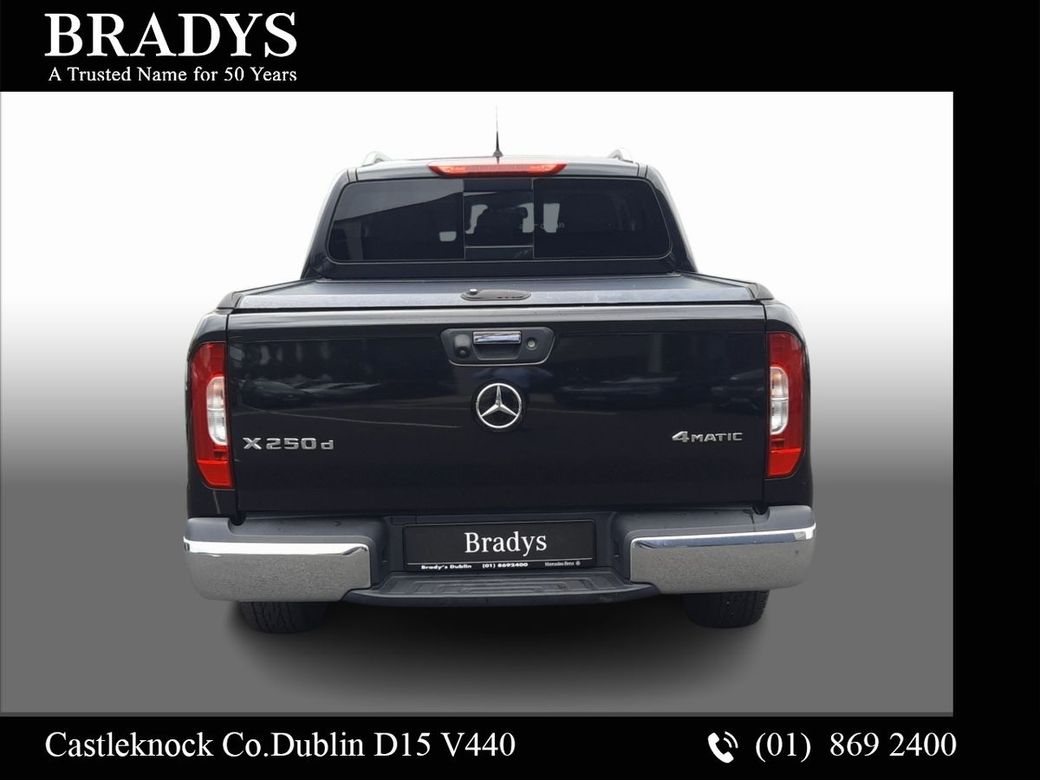 2019 Mercedes-Benz X Class