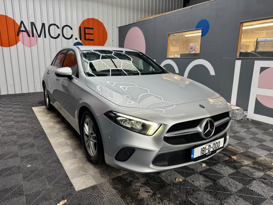 2018 Mercedes-Benz A Class