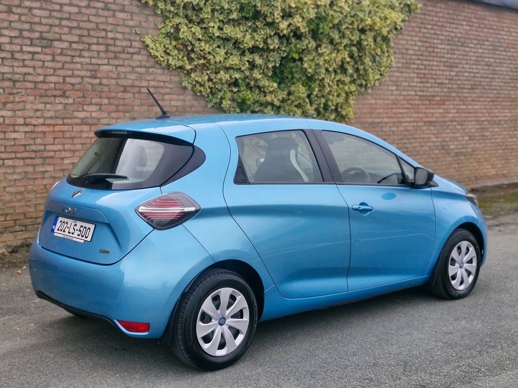 2020 Renault Zoe