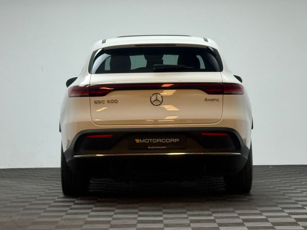 2021 Mercedes-Benz EQC