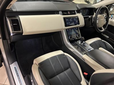2019 Land Rover Range Rover Sport