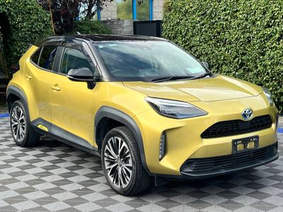 2021 Toyota Yaris Cross