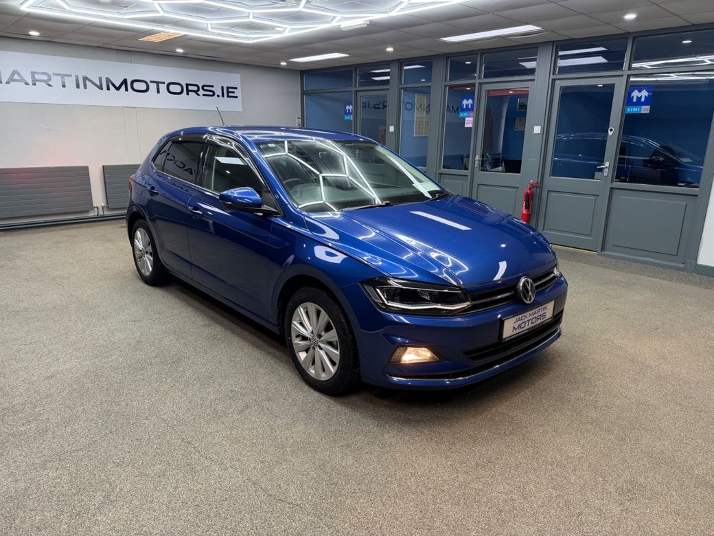 2019 Volkswagen Polo