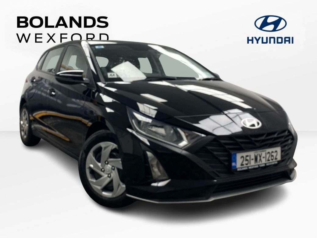 2025 Hyundai i20