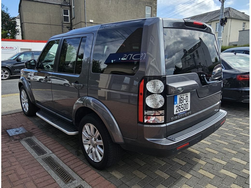 2016 Land Rover Discovery