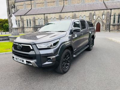 2021 Toyota Hilux