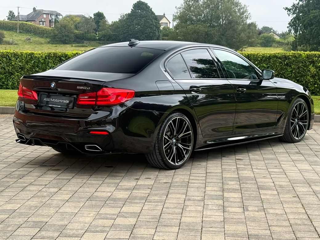 2019 BMW 5 Series