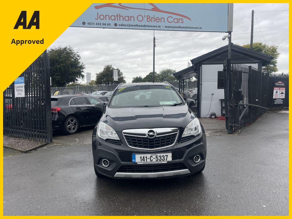 2014 Opel Mokka