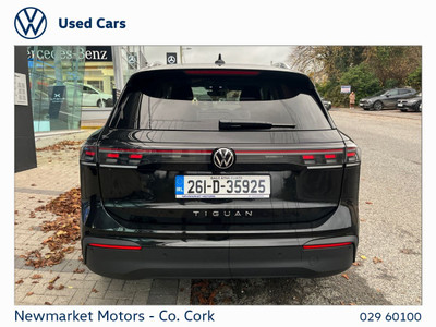 2026 Volkswagen Tiguan