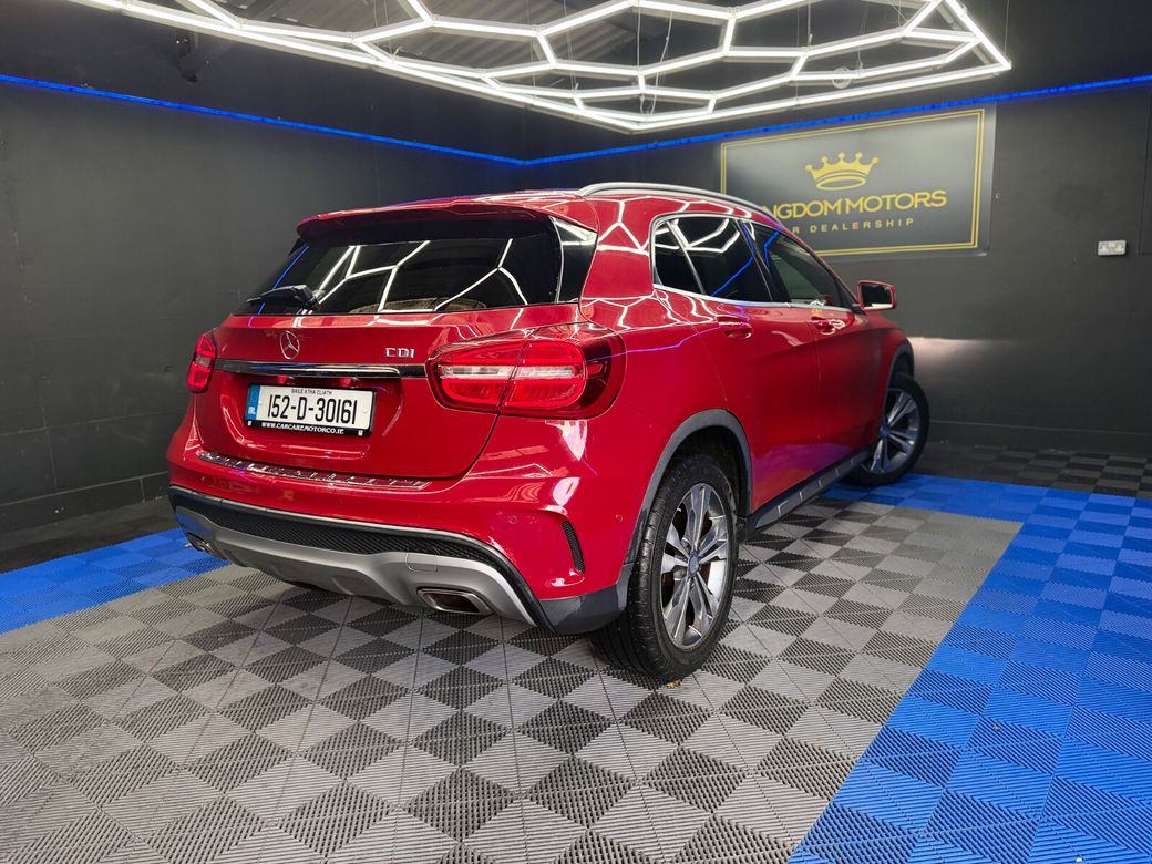 2015 Mercedes-Benz GLA Class