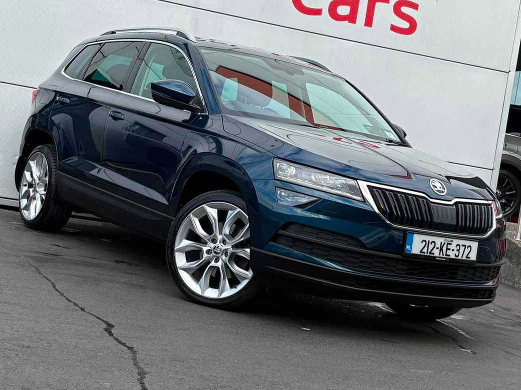 2021 Skoda Karoq
