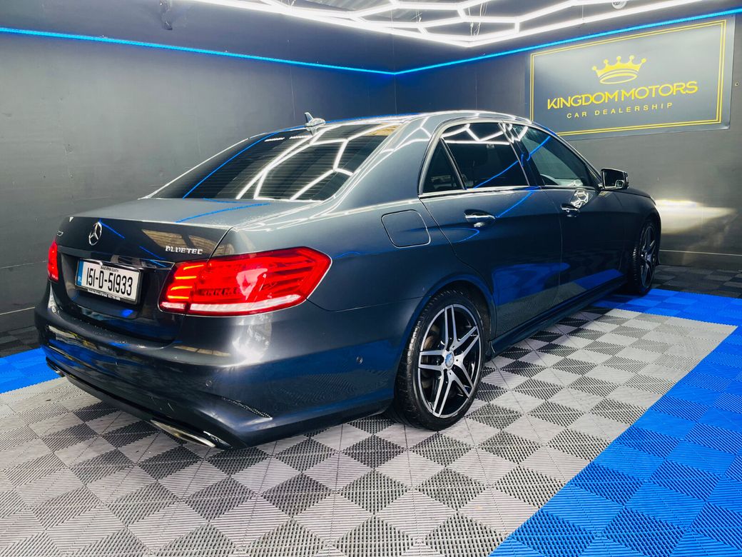 2015 Mercedes-Benz E Class