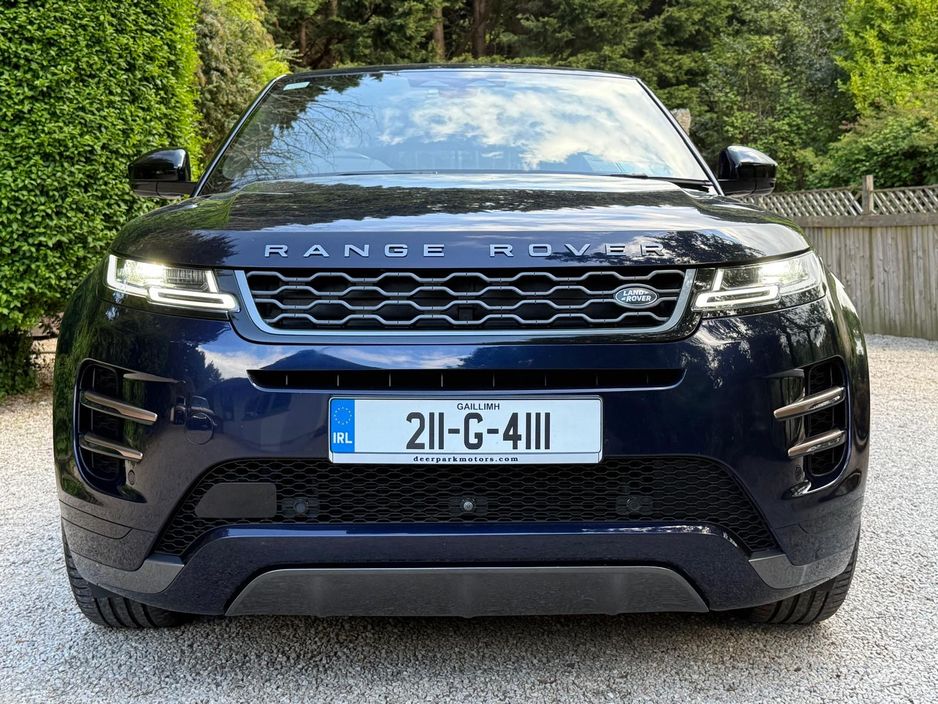 2021 Land Rover Range Rover Evoque