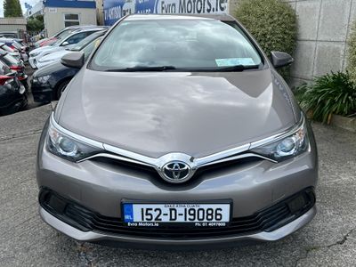 2015 Toyota Auris