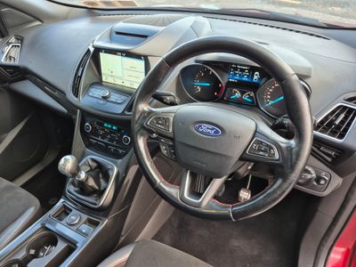 2018 Ford Kuga