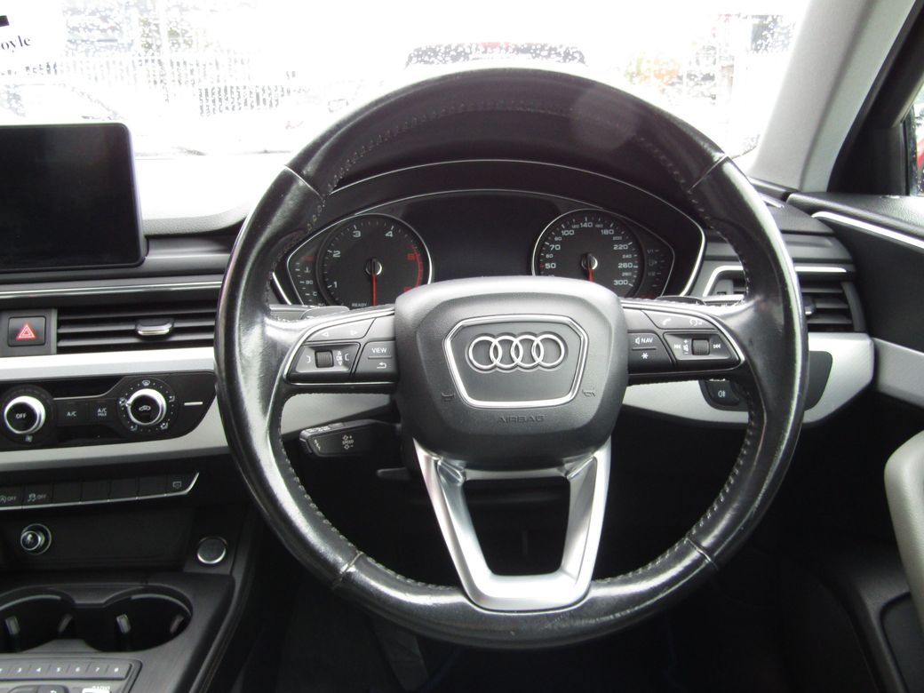 2017 Audi A4