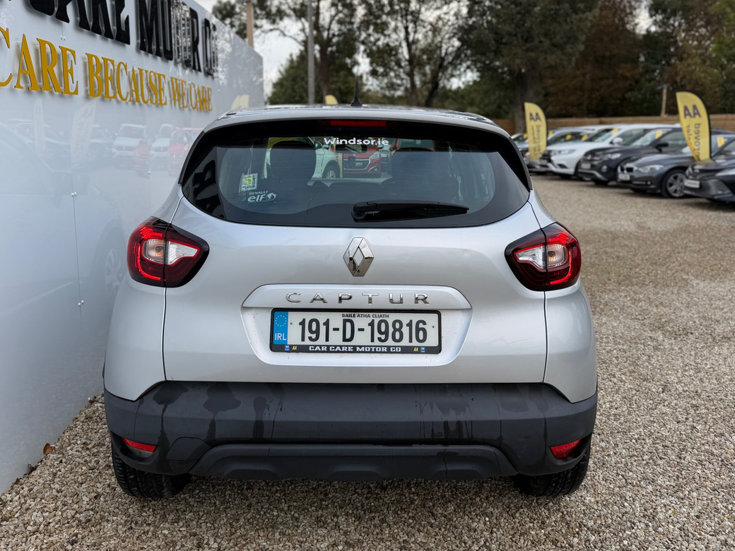2019 Renault Captur