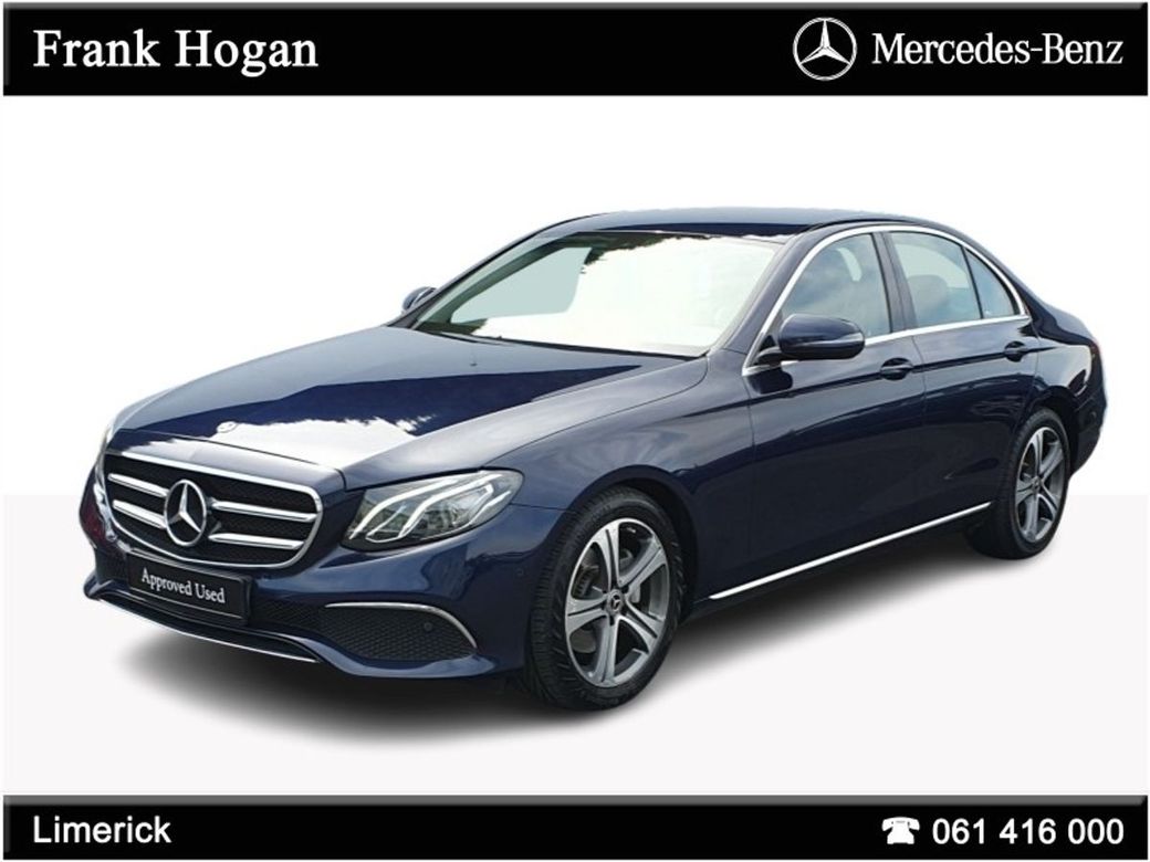 2019 Mercedes-Benz E Class
