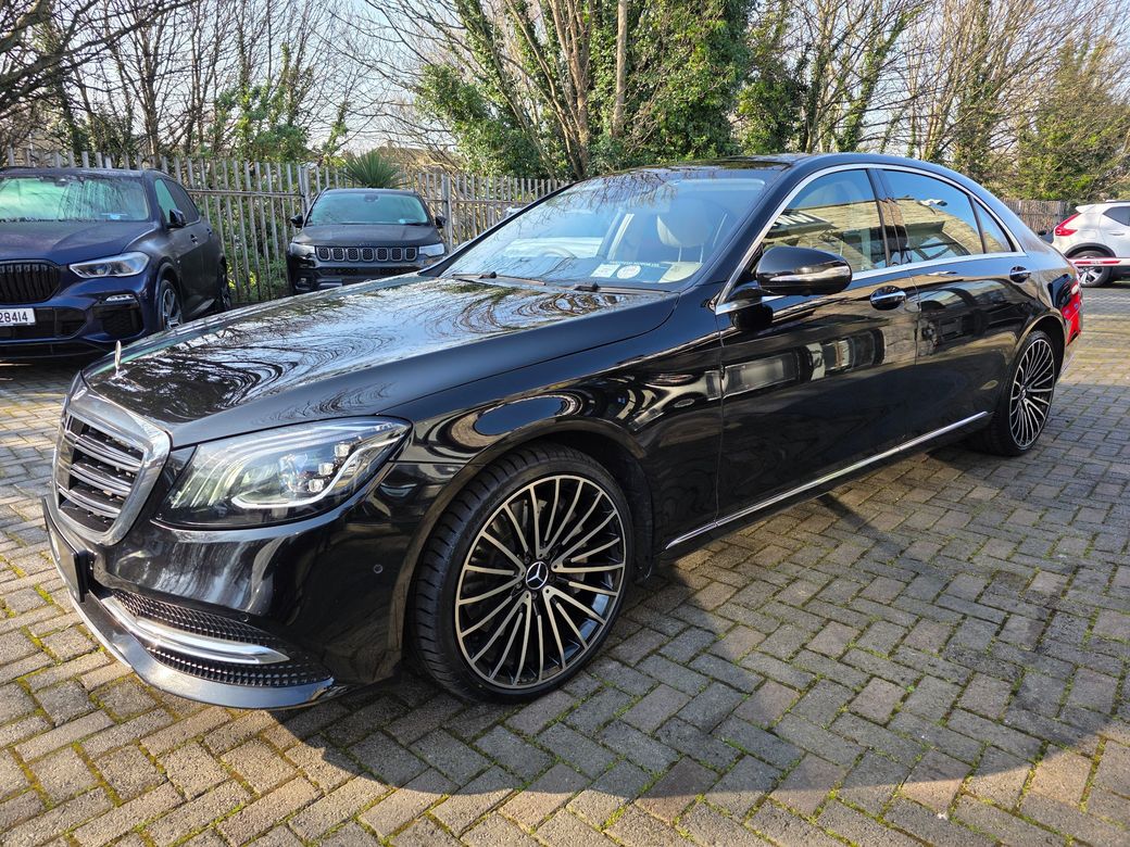 2018 Mercedes-Benz S Class