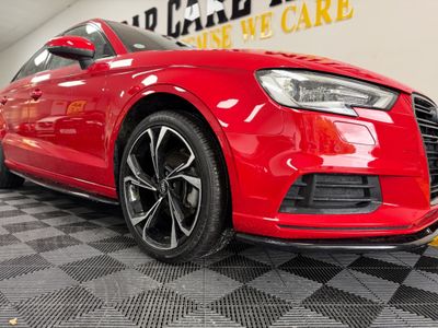 2018 Audi A3 Saloon