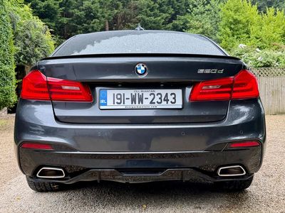 2019 BMW 5 Series