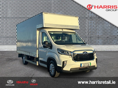 2023 White Maxus eDELIVER 9
