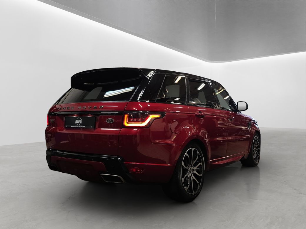 2018 Land Rover Range Rover Sport