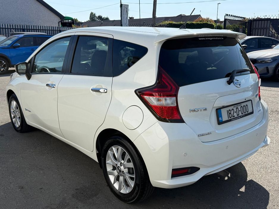 2018 Nissan Note