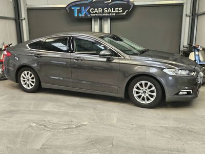 2018 Ford Mondeo