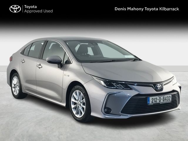 vehicle for sale from Denis Mahony Toyota Kilbarrack