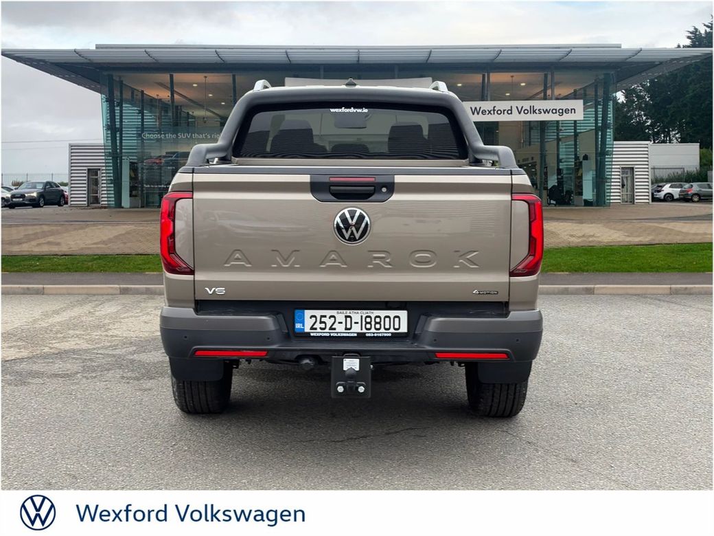 2025 Volkswagen Amarok
