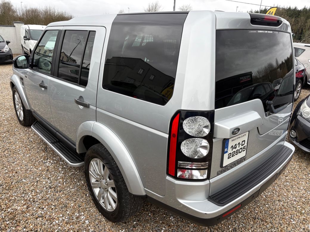 2014 Land Rover Discovery 4