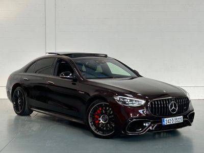 2024 Mercedes-Benz S Class