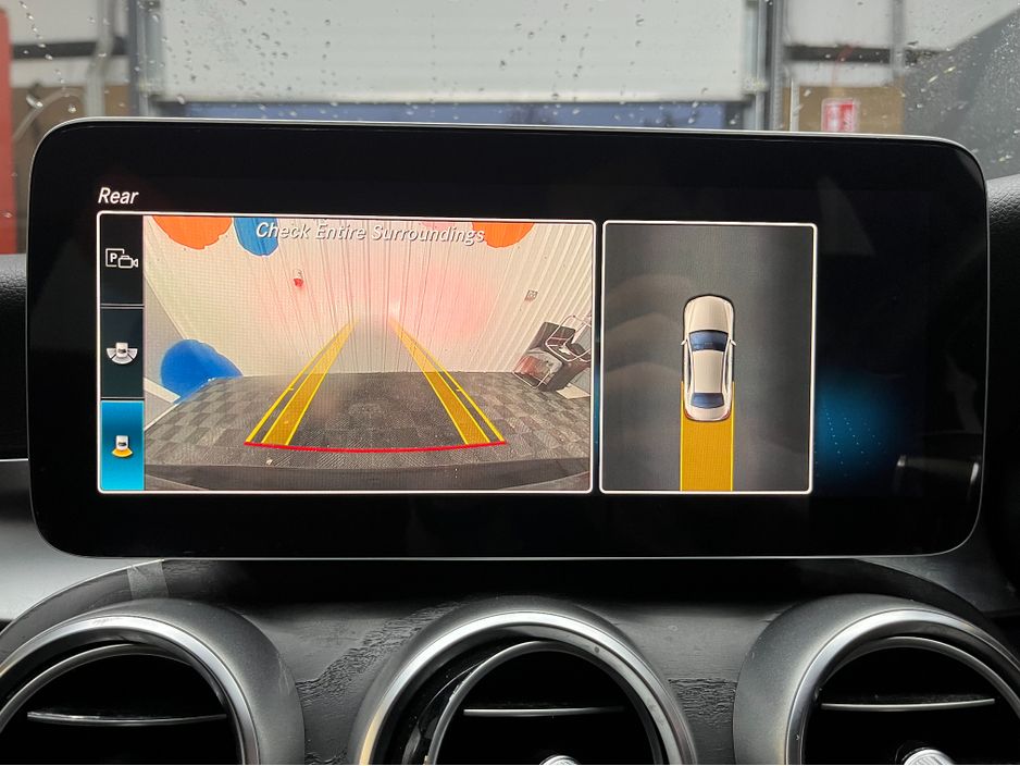 2018 Mercedes-Benz C Class