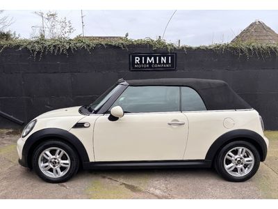 2013 Mini Convertible
