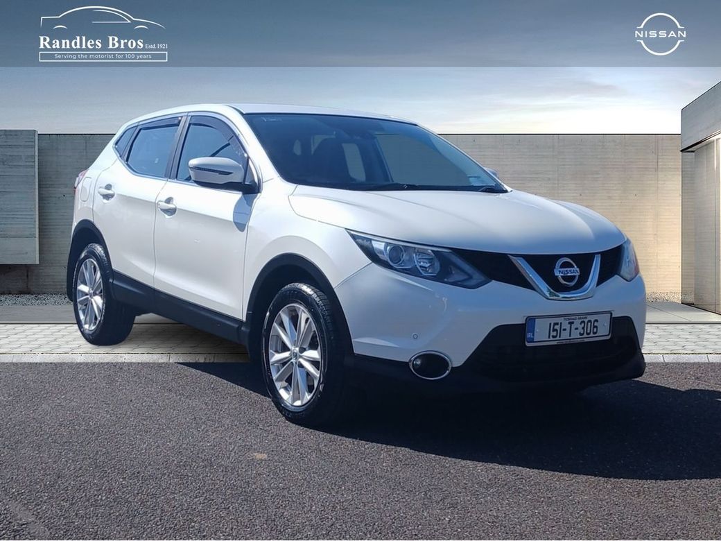 2015 Nissan Qashqai