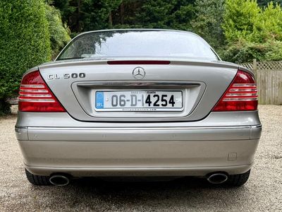 2006 Mercedes-Benz CL Class