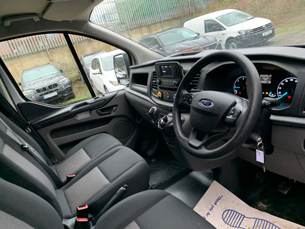 2022 Ford Transit Custom