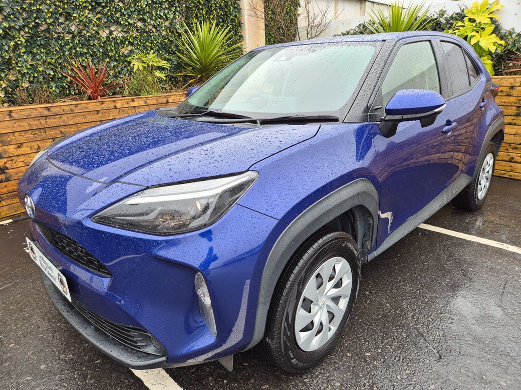 2021 Toyota Yaris Cross